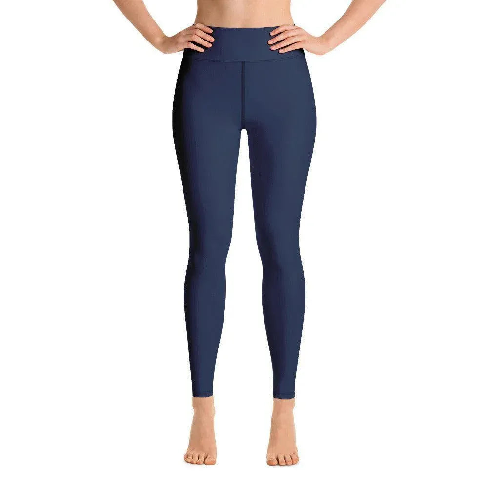 navy-damen-yoga-leggings-yoga-leggings-jlr-design-1 - JLR Design