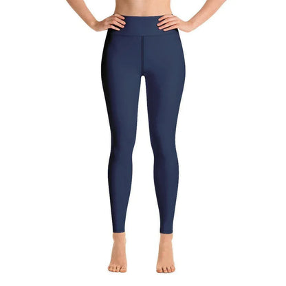 navy-damen-yoga-leggings-yoga-leggings-jlr-design-1 - JLR Design