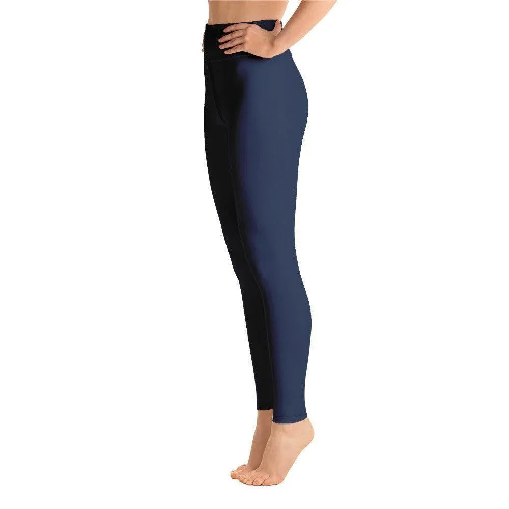 navy-damen-yoga-leggings-yoga-leggings-jlr-design-2 - JLR Design