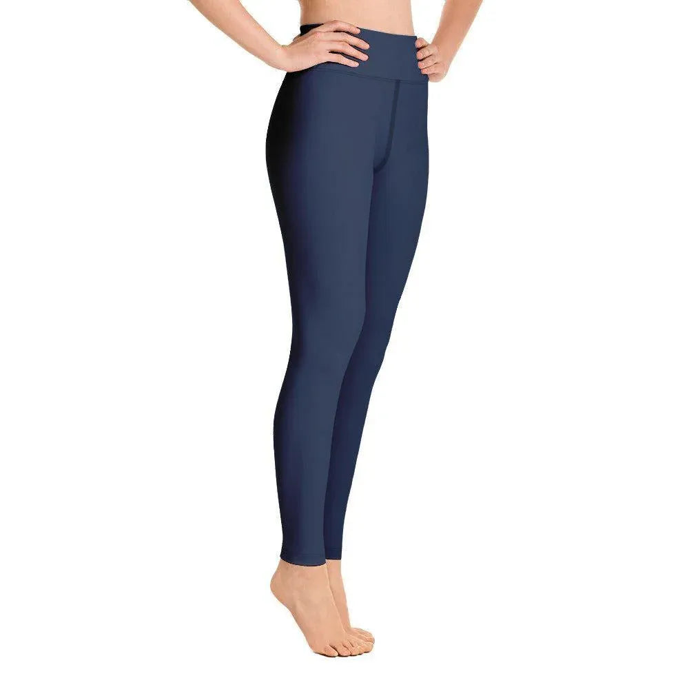navy-damen-yoga-leggings-yoga-leggings-jlr-design-3 - JLR Design