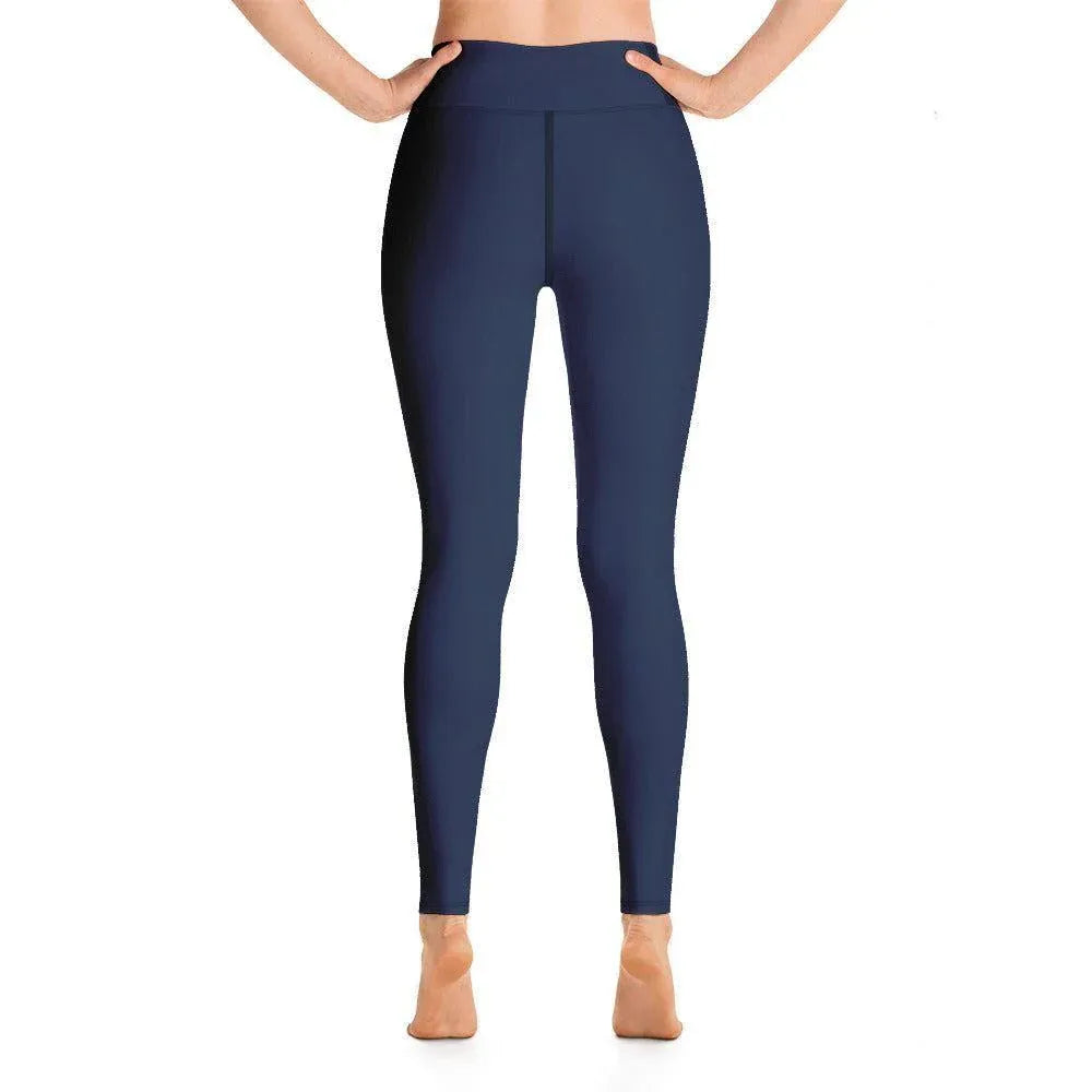 navy-damen-yoga-leggings-yoga-leggings-jlr-design-4 - JLR Design