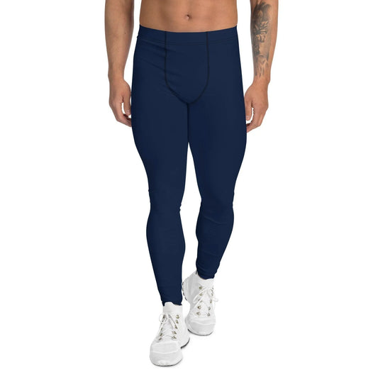 navy-herren-leggings-leggings-jlr-design-1 - JLR Design