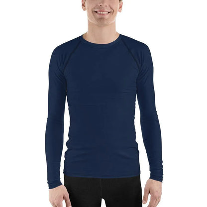 navy-herren-rash-guard-rash-guard-jlr-design-1 - JLR Design