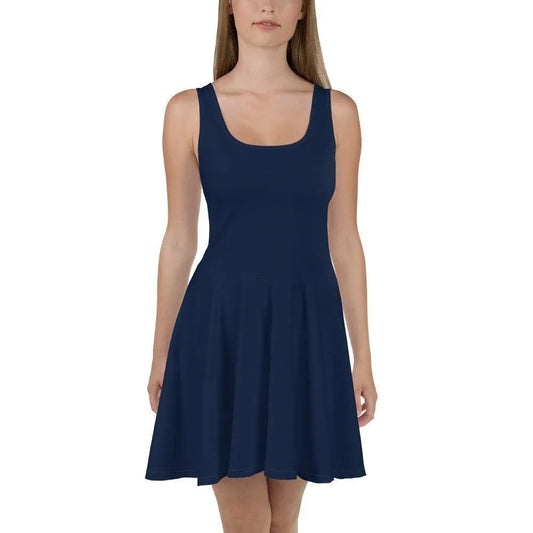 navy-skater-kleid-skater-kleid-jlr-design-1 - JLR Design