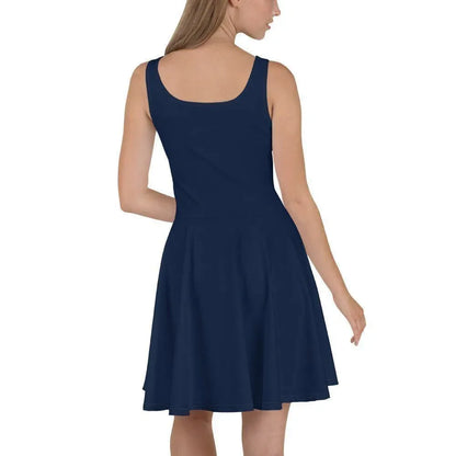 navy-skater-kleid-skater-kleid-jlr-design-2 - JLR Design