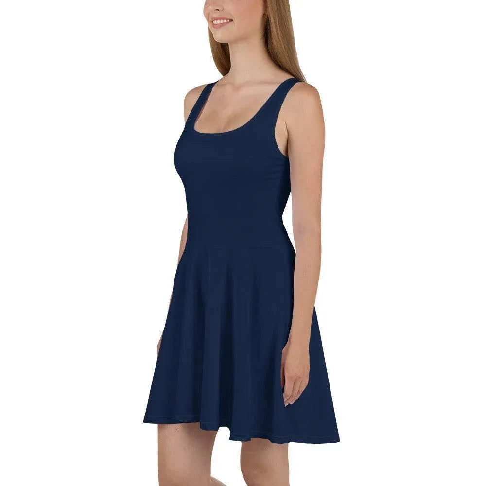 navy-skater-kleid-skater-kleid-jlr-design-3 - JLR Design