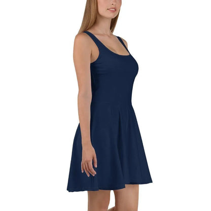 navy-skater-kleid-skater-kleid-jlr-design-4 - JLR Design