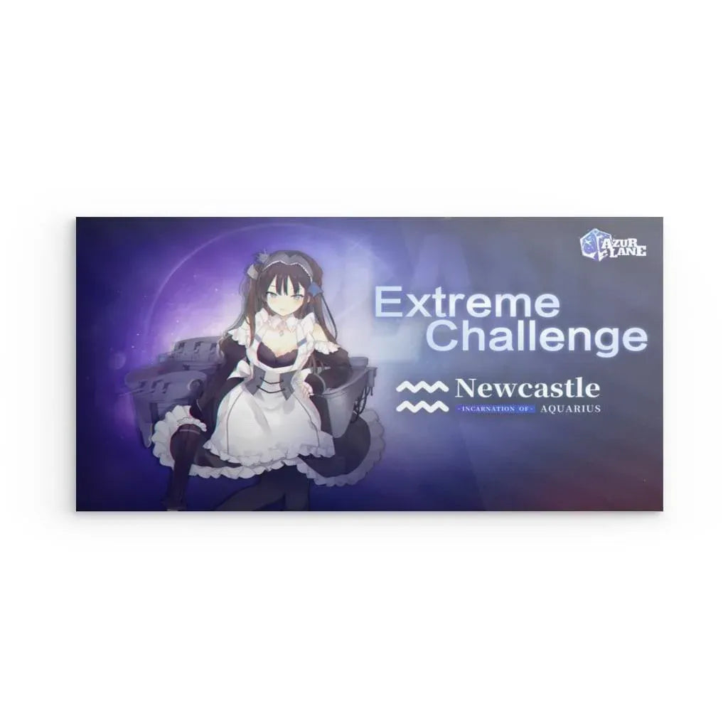 newcastle-extreme-challenge-azur-lane-poster-poster-jlr-design-1 - JLR Design