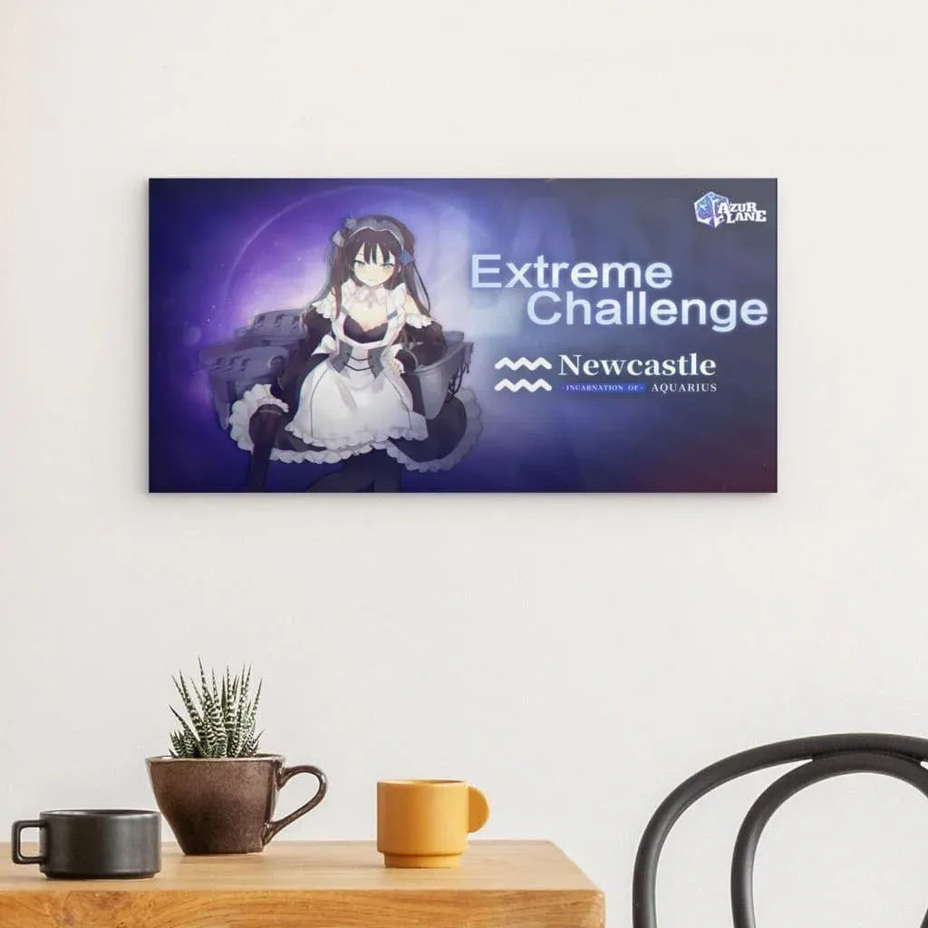 newcastle-extreme-challenge-azur-lane-poster-poster-jlr-design-2 - JLR Design