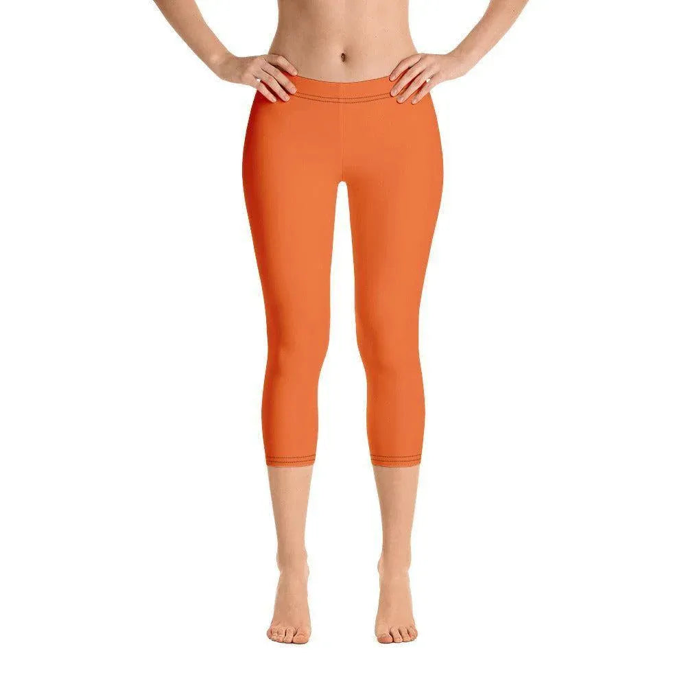 orange-damen-capri-leggings-capri-leggings-jlr-design-1 - JLR Design