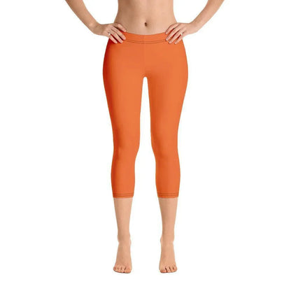orange-damen-capri-leggings-capri-leggings-jlr-design-1 - JLR Design