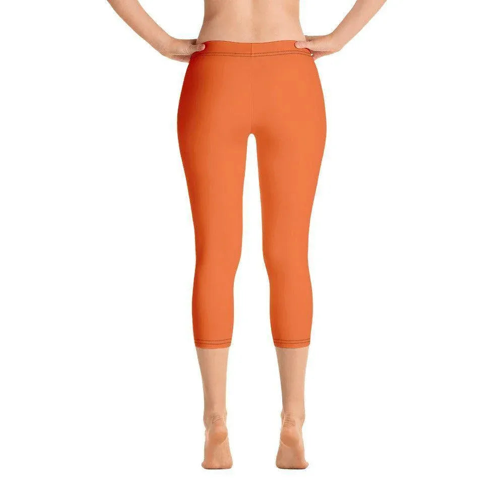 orange-damen-capri-leggings-capri-leggings-jlr-design-2 - JLR Design
