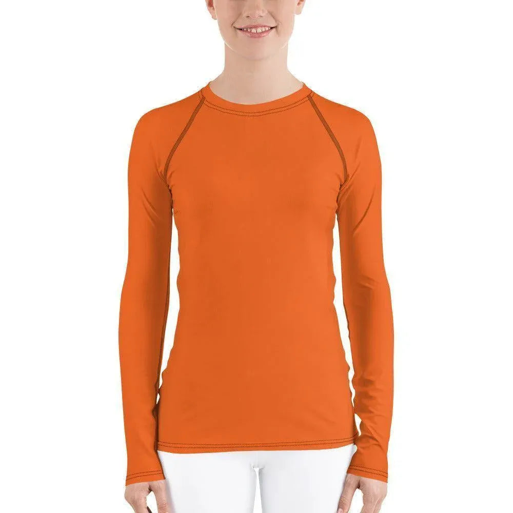 orange-damen-rash-guard-rash-guard-jlr-design-1 - JLR Design