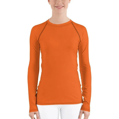 orange-damen-rash-guard-rash-guard-jlr-design-1 - JLR Design