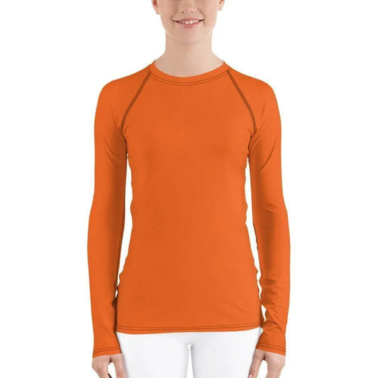 orange-damen-rash-guard-rash-guard-jlr-design-1 - JLR Design