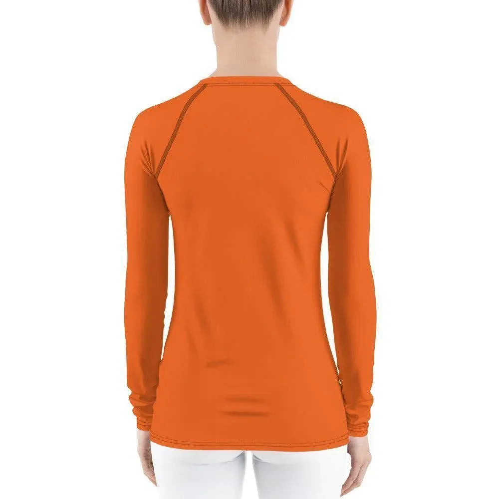 orange-damen-rash-guard-rash-guard-jlr-design-2 - JLR Design
