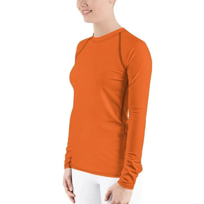 orange-damen-rash-guard-rash-guard-jlr-design-3 - JLR Design