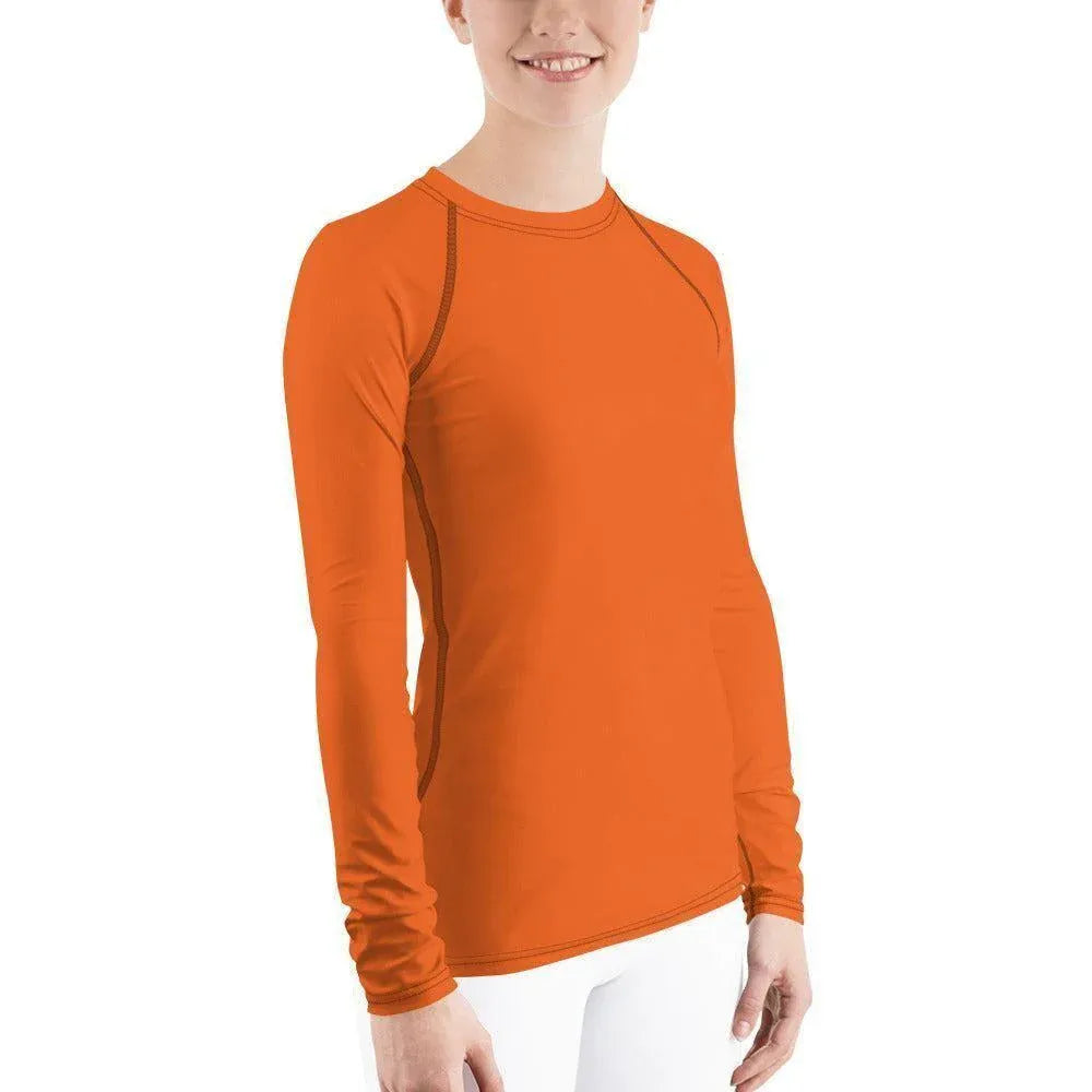 orange-damen-rash-guard-rash-guard-jlr-design-4 - JLR Design