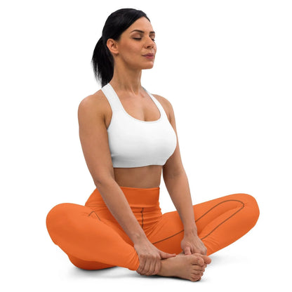 orange-damen-yoga-leggings-yoga-leggings-jlr-design-2 - JLR Design