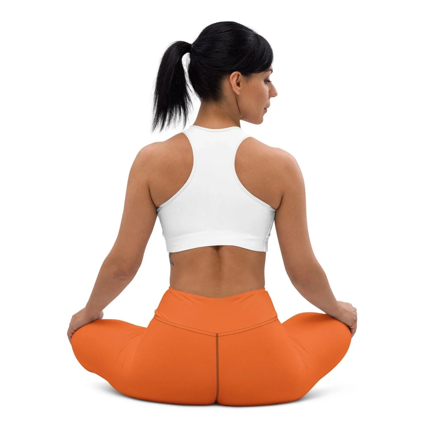 orange-damen-yoga-leggings-yoga-leggings-jlr-design-3 - JLR Design