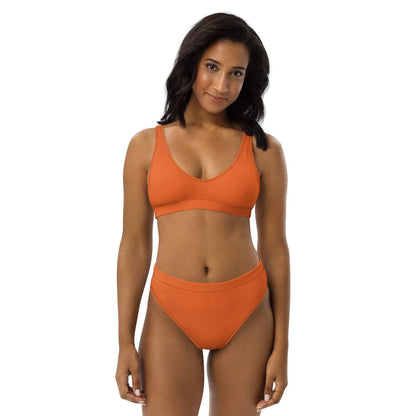 orange-high-waist-bikini-bikini-jlr-design-1 - JLR Design