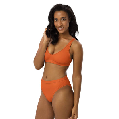 orange-high-waist-bikini-bikini-jlr-design-3 - JLR Design