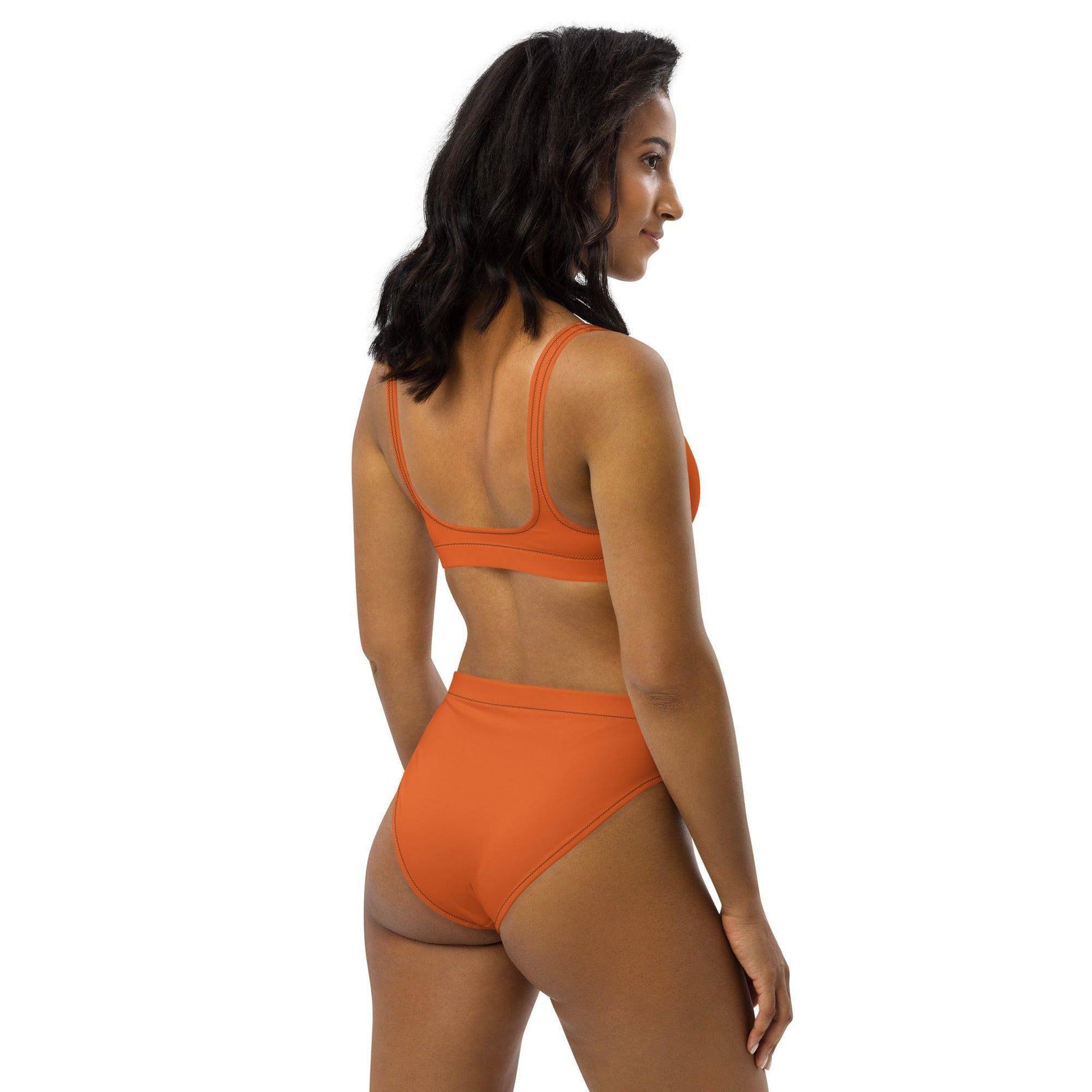 orange-high-waist-bikini-bikini-jlr-design-5 - JLR Design