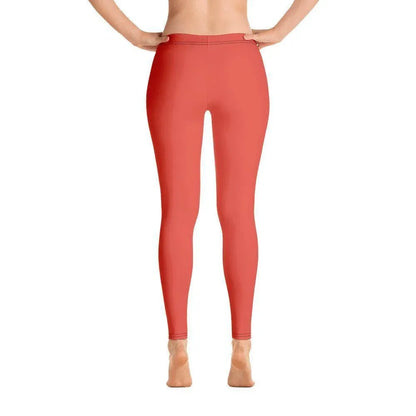 orange-red-damen-leggings-leggings-jlr-design-2 - JLR Design