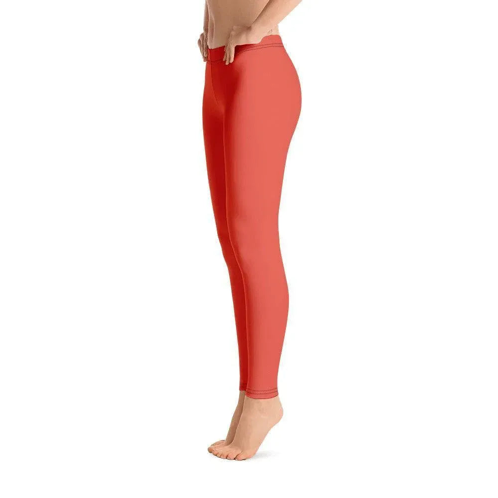orange-red-damen-leggings-leggings-jlr-design-3 - JLR Design