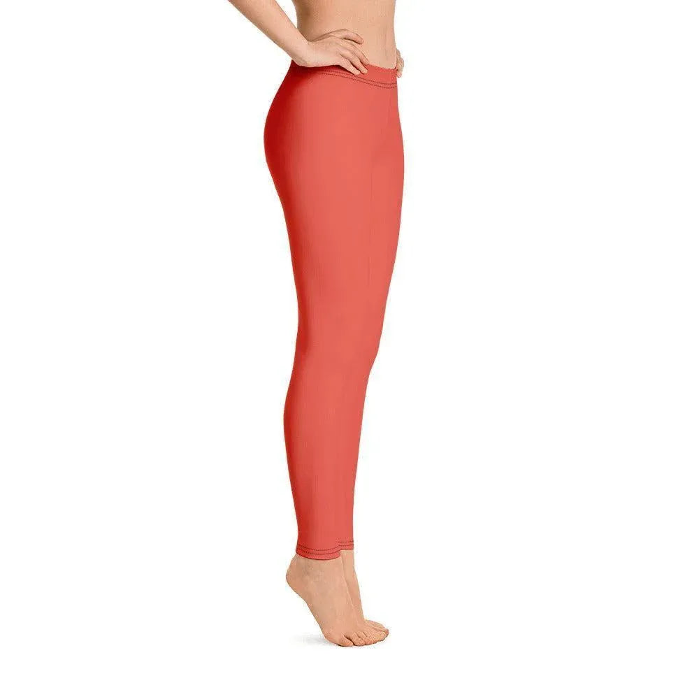 orange-red-damen-leggings-leggings-jlr-design-4 - JLR Design