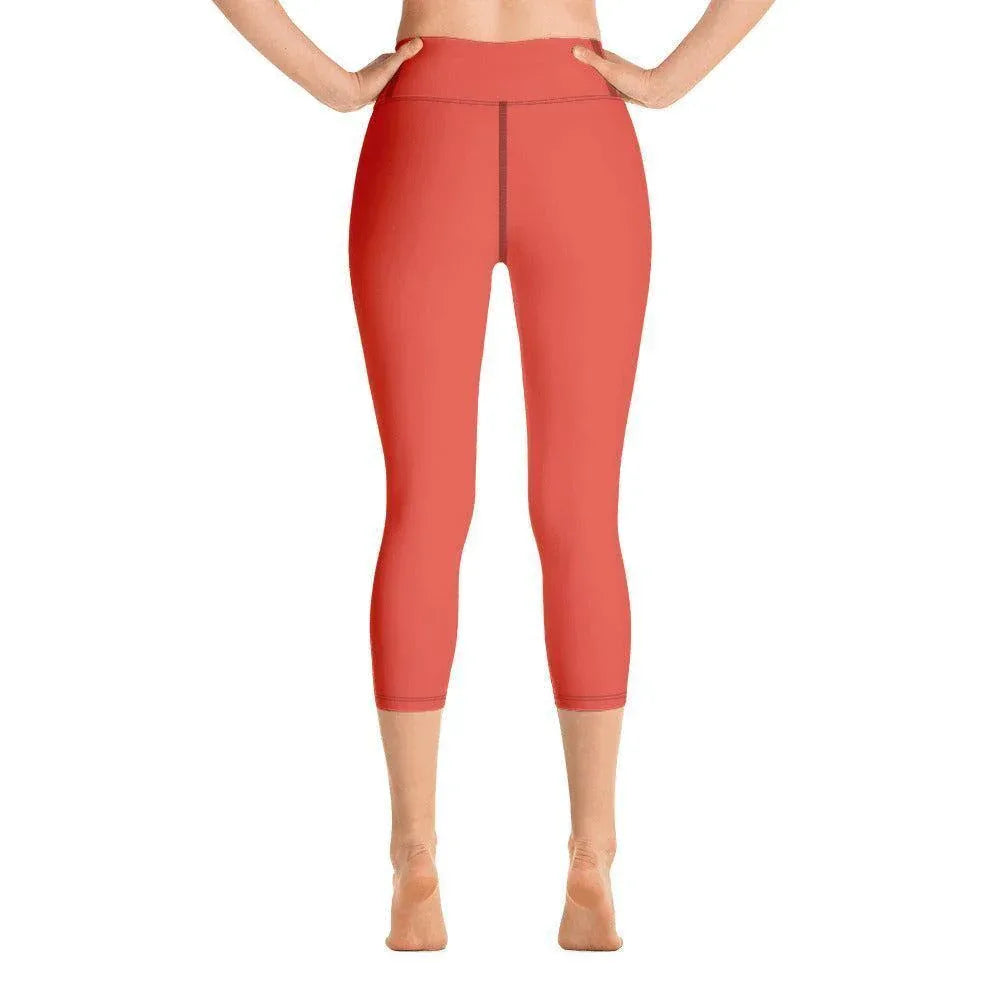 orange-red-damen-yoga-capri-leggings-yoga-capri-leggings-jlr-design-4 - JLR Design