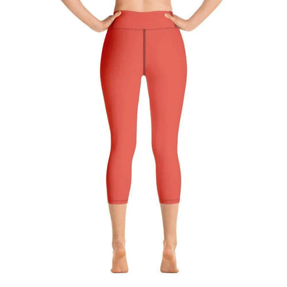 orange-red-damen-yoga-capri-leggings-yoga-capri-leggings-jlr-design-4 - JLR Design