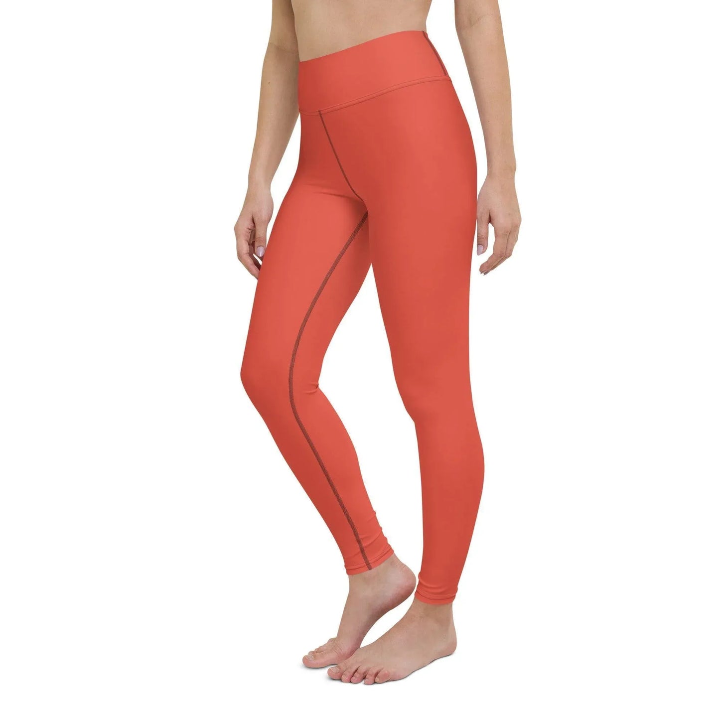 orange-red-damen-yoga-leggings-yoga-leggings-jlr-design-3 - JLR Design