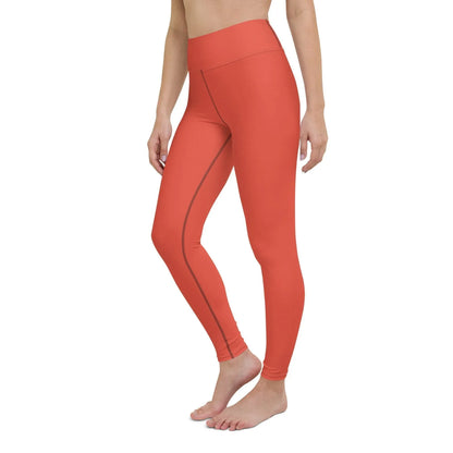 orange-red-damen-yoga-leggings-yoga-leggings-jlr-design-3 - JLR Design