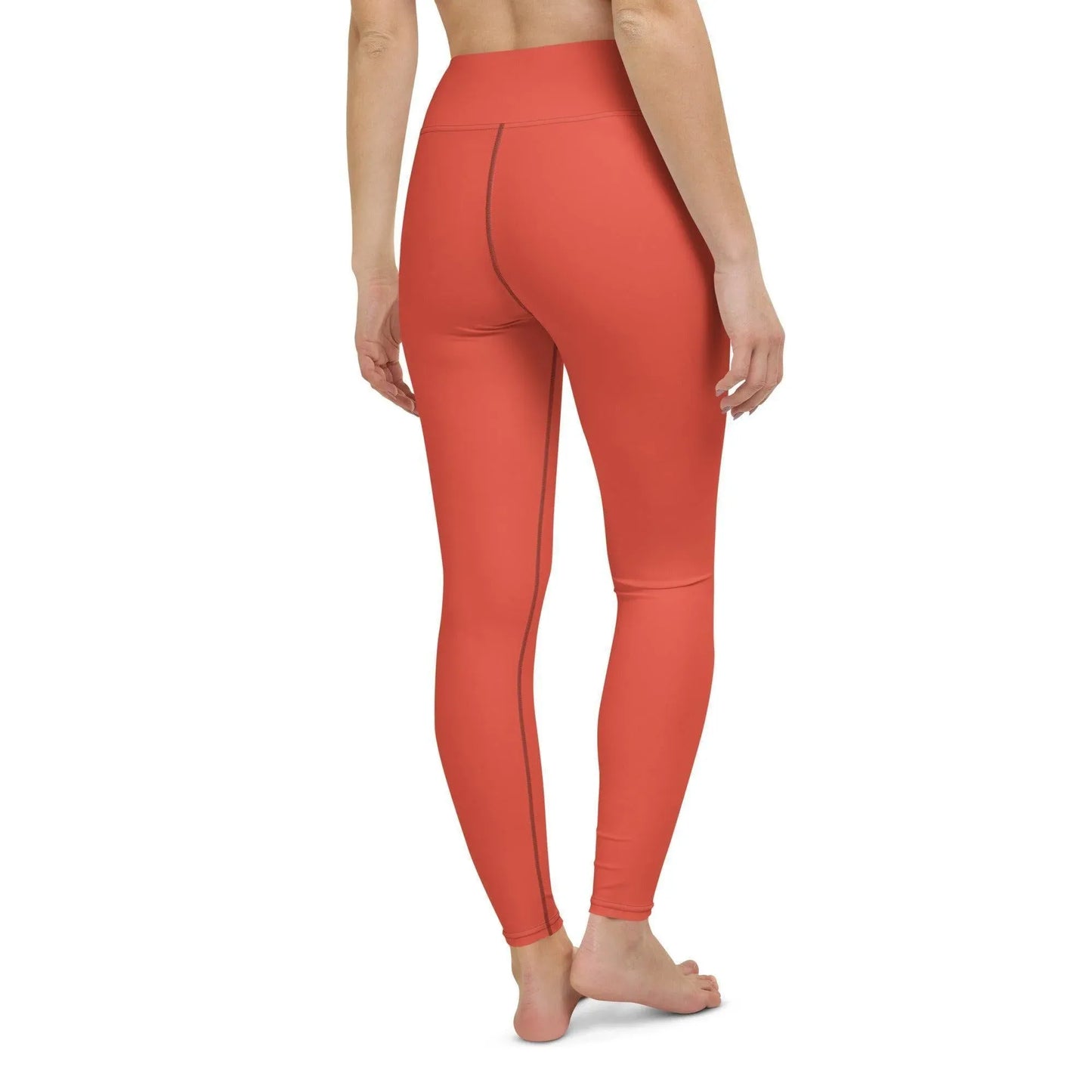 orange-red-damen-yoga-leggings-yoga-leggings-jlr-design-6 - JLR Design
