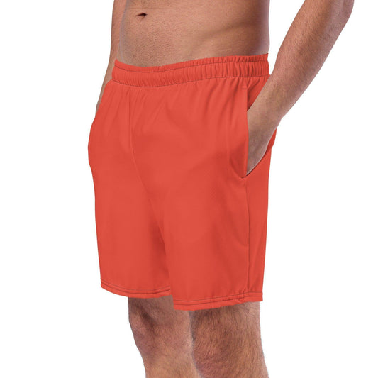 orange-red-herren-badehose-badehose-jlr-design-1 - JLR Design