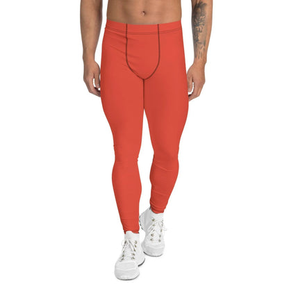 orange-red-herren-leggings-leggings-jlr-design-1 - JLR Design