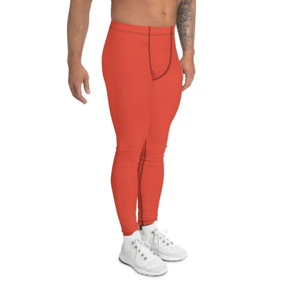 orange-red-herren-leggings-leggings-jlr-design-3 - JLR Design