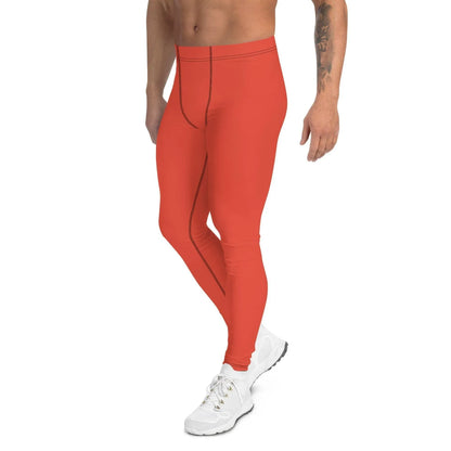 orange-red-herren-leggings-leggings-jlr-design-4 - JLR Design