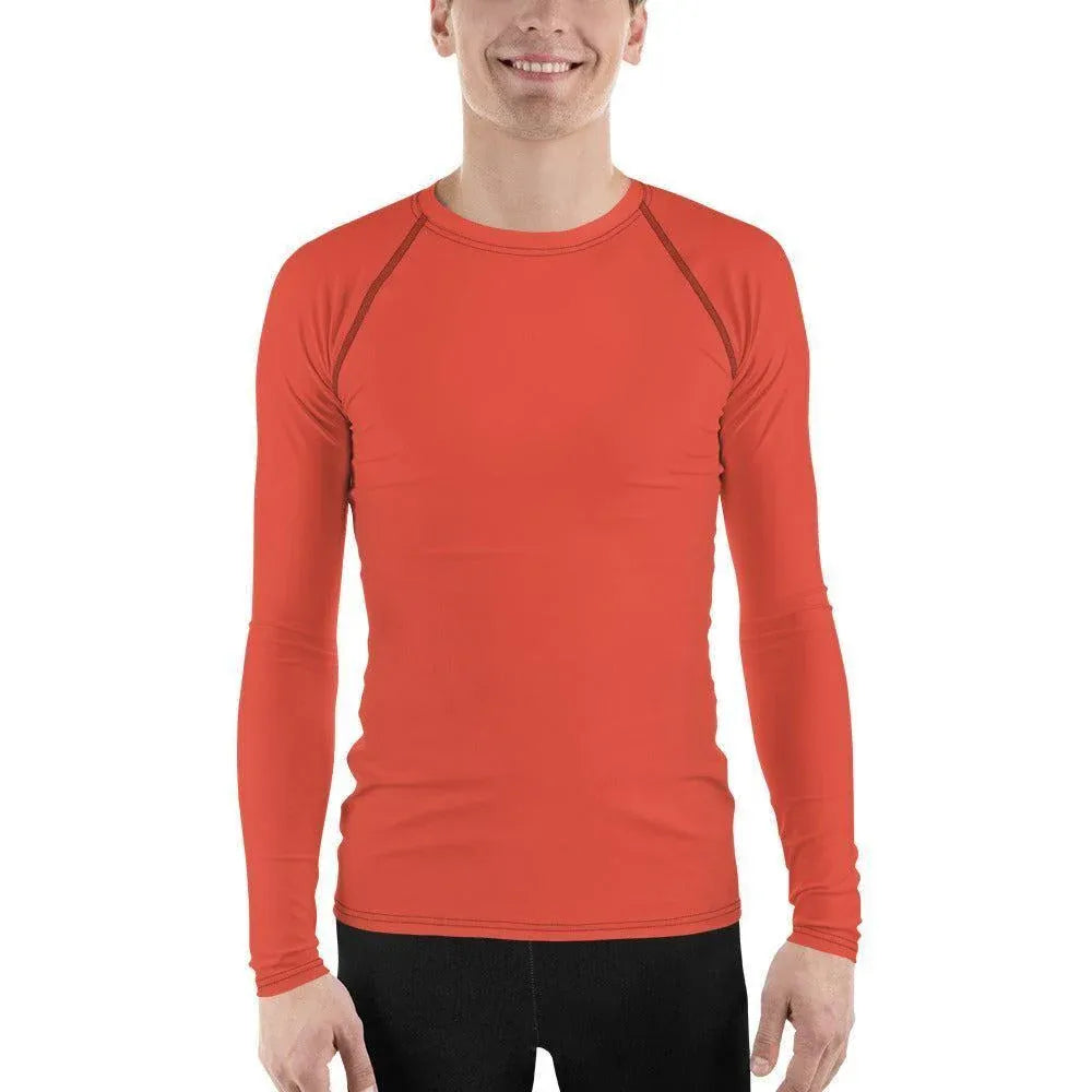 orange-red-herren-rash-guard-rash-guard-jlr-design-2 - JLR Design