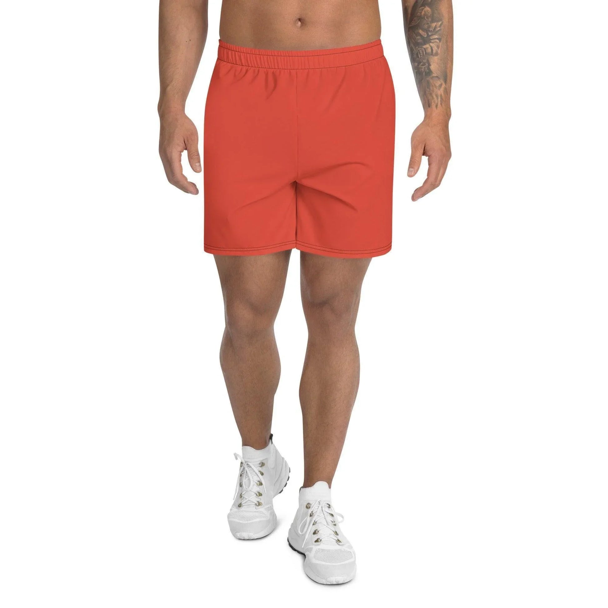 orange-red-herren-sport-shorts-sport-shorts-jlr-design-1 - JLR Design