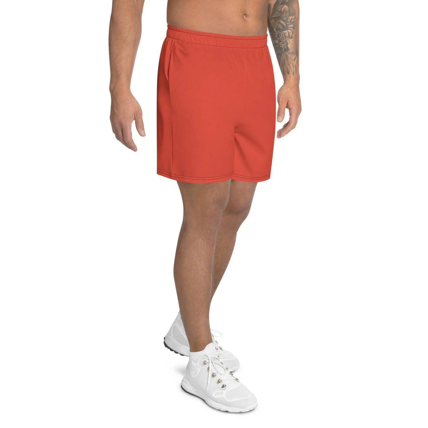 orange-red-herren-sport-shorts-sport-shorts-jlr-design-2 - JLR Design