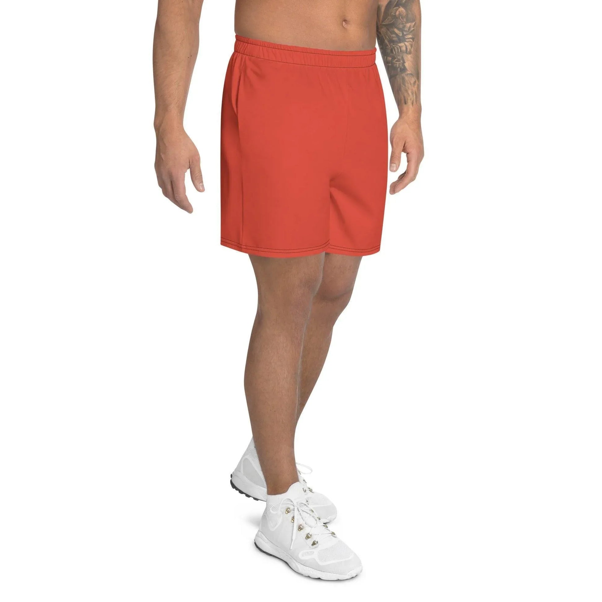orange-red-herren-sport-shorts-sport-shorts-jlr-design-2 - JLR Design