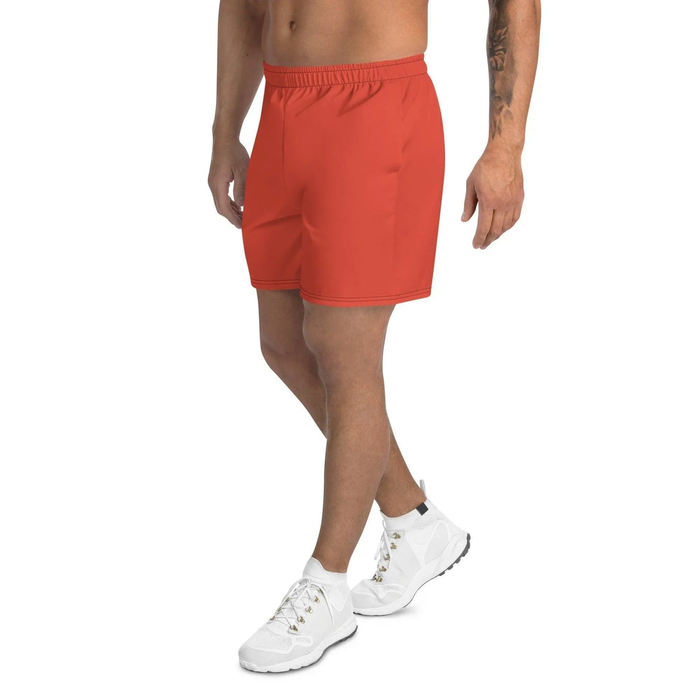orange-red-herren-sport-shorts-sport-shorts-jlr-design-3 - JLR Design