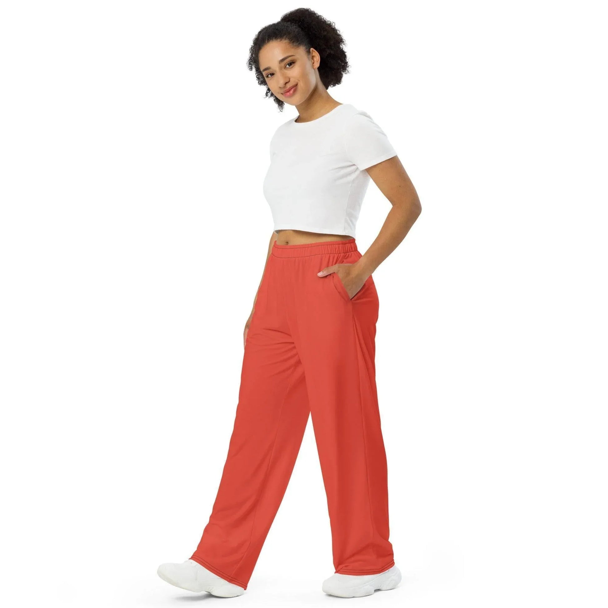 orange-red-hose-mit-weitem-bein-hose-mit-weitem-bein-jlr-design-2 - JLR Design