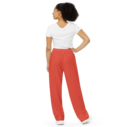 orange-red-hose-mit-weitem-bein-hose-mit-weitem-bein-jlr-design-3 - JLR Design