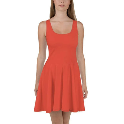 orange-red-skater-kleid-skater-kleid-jlr-design-1 - JLR Design