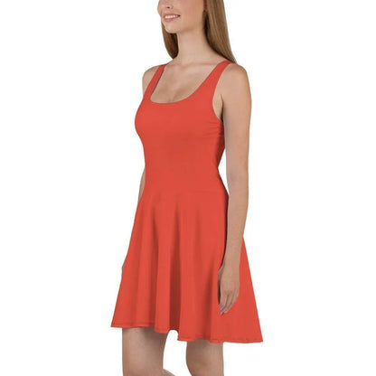 orange-red-skater-kleid-skater-kleid-jlr-design-3 - JLR Design