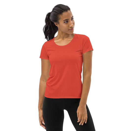 orange-red-sport-t-shirt-fur-damen-sport-t-shirt-jlr-design-1 - JLR Design