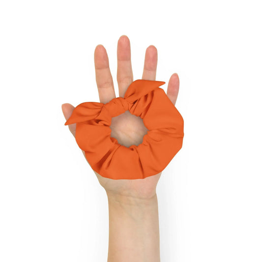 orange-scrunchie-scrunchie-jlr-design-1 - JLR Design